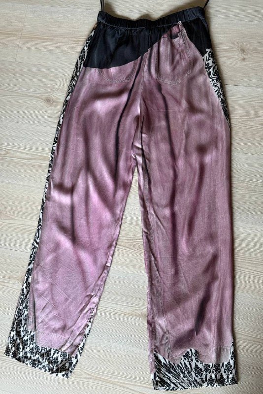 Струящиеся брюки из вискозы JNBY 4