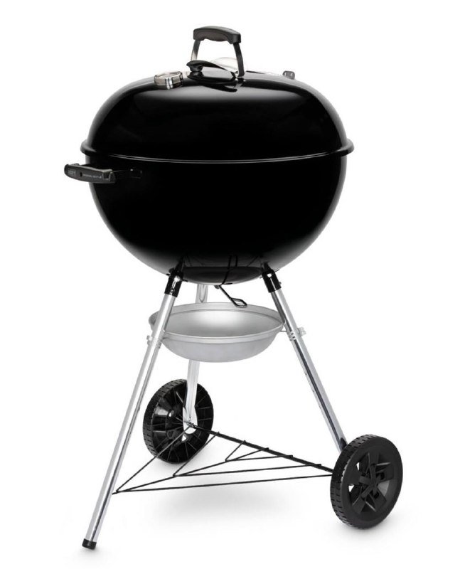 Угольный гриль Weber Original Kettle 57 см черный 4