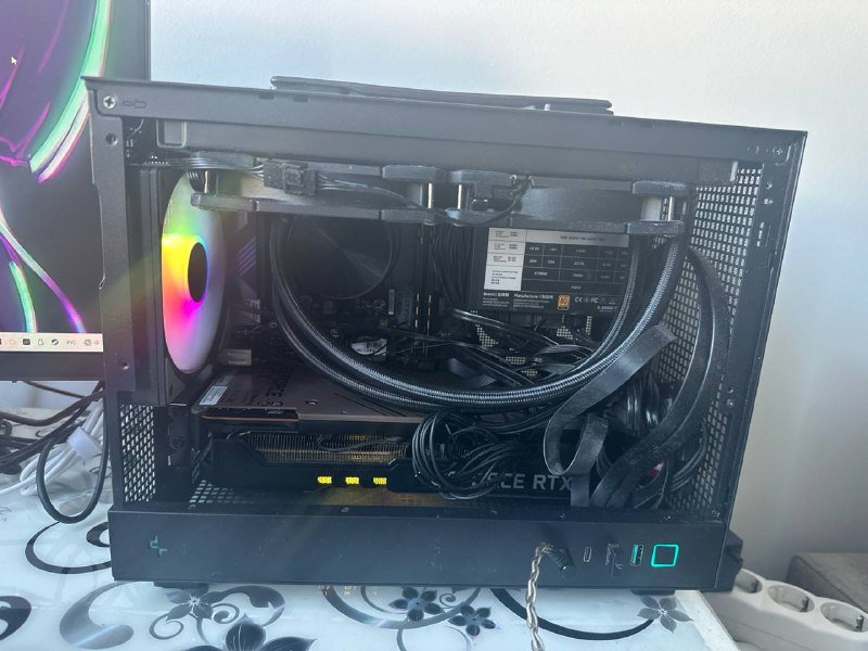 Игровой ПК Ryzen 7 7700x RTX 3080 32GB
