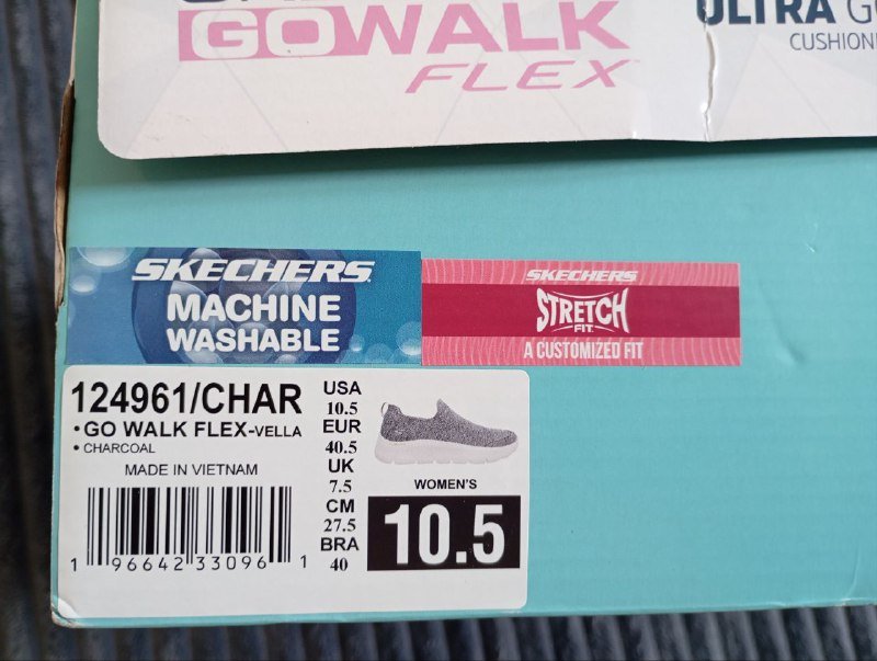 Новые кроссовки Skechers 40.5/41 размер 4