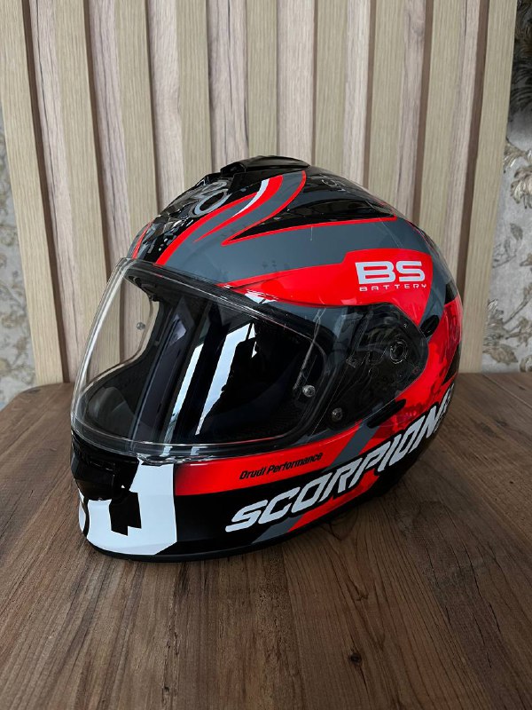 Шлем Scorpion размер XL 62 см