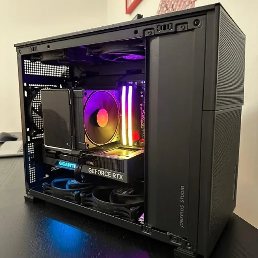 Мощный ПК Ryzen 5 7600, RTX 4070 Super, 64GB RAM