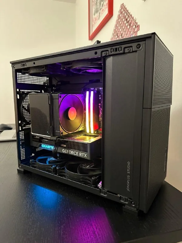 Мощный ПК Ryzen 5 7600, RTX 4070 Super, 64GB RAM 1