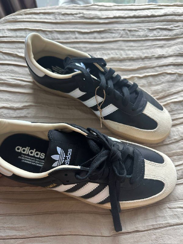 Мужские кроссовки Adidas Samba 39 размер 5