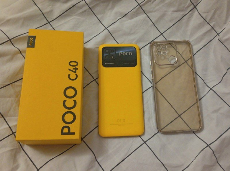 Poco C40 корпус и бампер, аккумулятор Xiaomi Power bank, наушники JBL