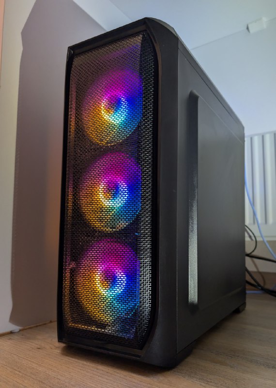 Корпус для компьютера Zalman N5 MF