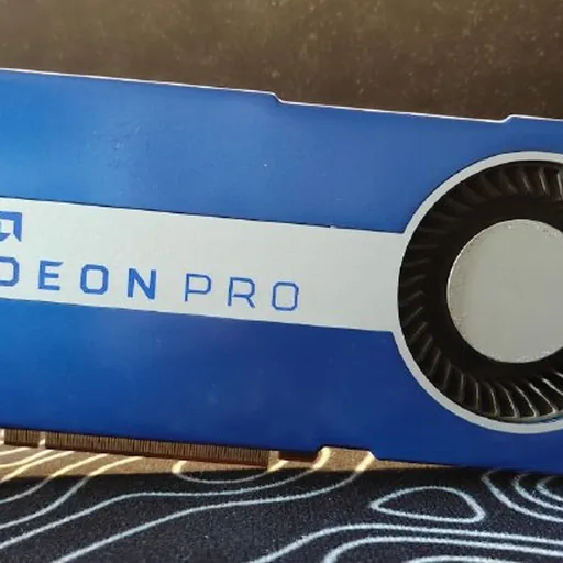 Видеокарта AMD Radeon Pro W5700 8 ГБ