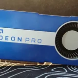 Видеокарта AMD Radeon Pro W5700 8 ГБ 1