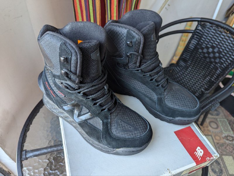 Утеплённые ботинки New Balance 1000