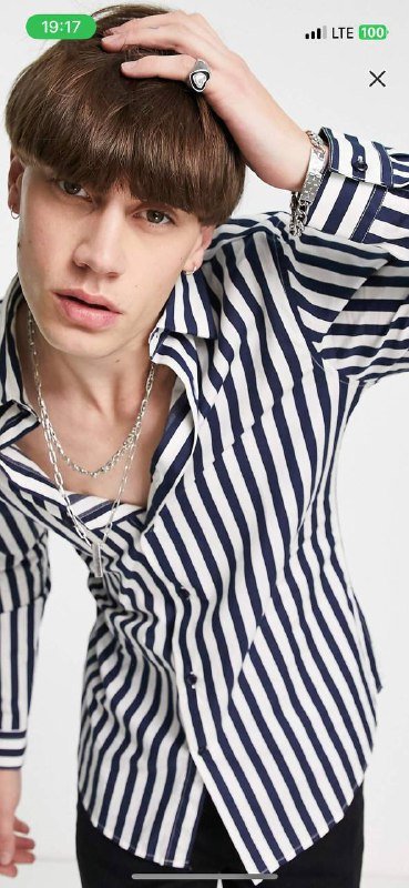 Хлопковые рубашки Devil’s Advocate S 5