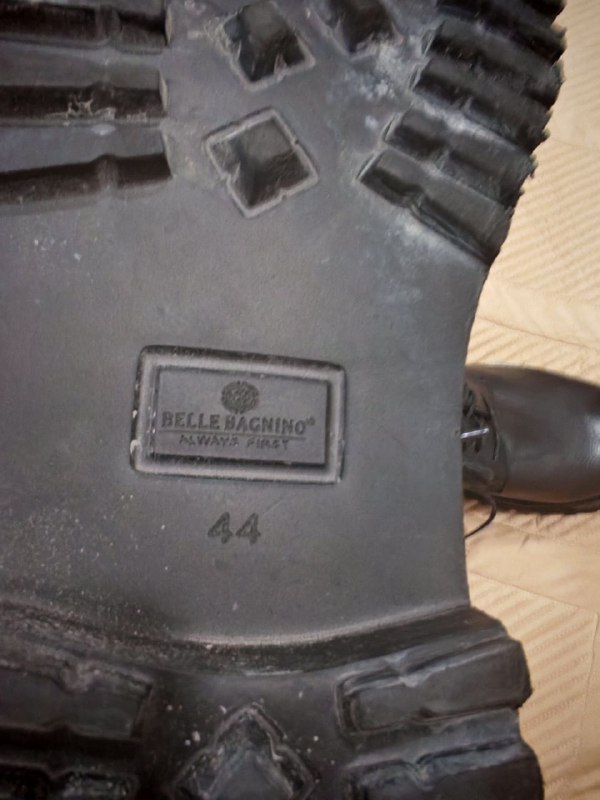 Мужские демисезонные ботинки Belle Bagnino 44 размер 2