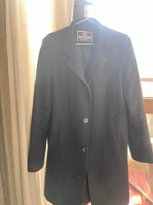 Пальто мужское, вейп Caliburn, устройство Wavlink