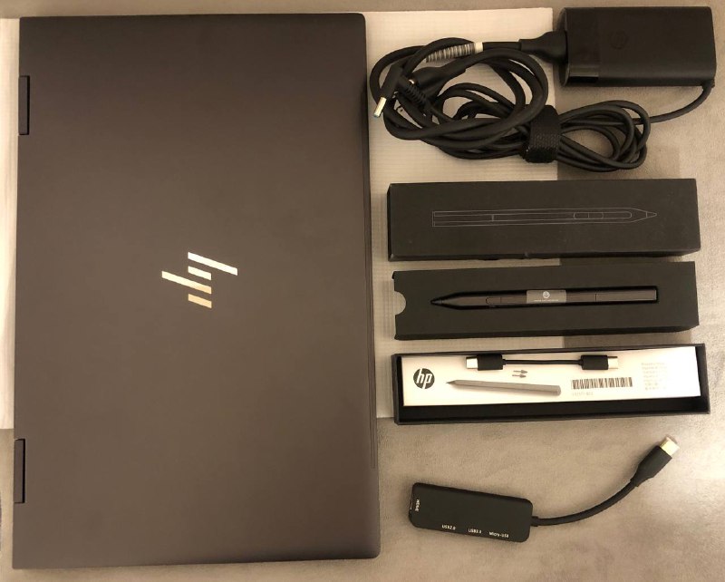 HP Envy x360 ноутбук 4