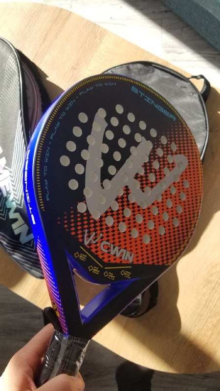 2 падел ракетки с 4 мячами 3