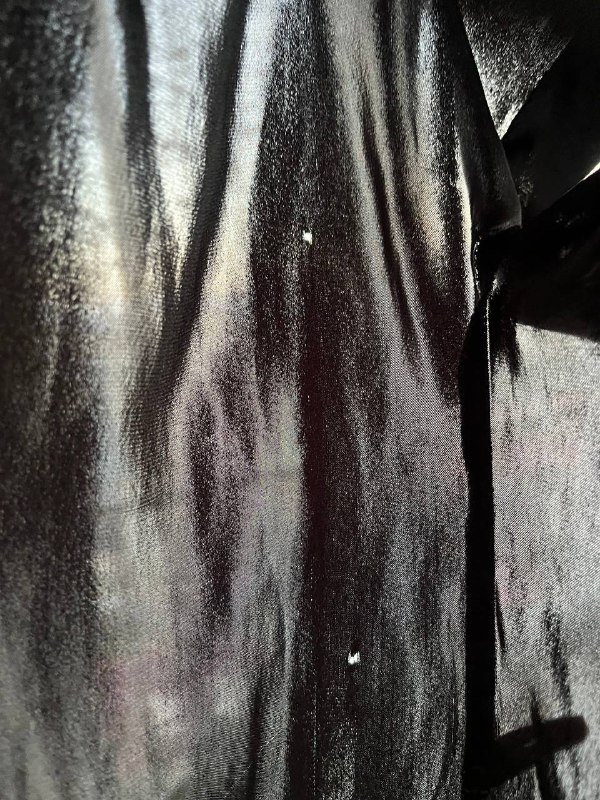 дождевик, галстук, топ, черный халат 8