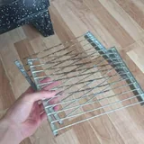 Мангал, шампуры, щипцы, лопатка, уголь 5