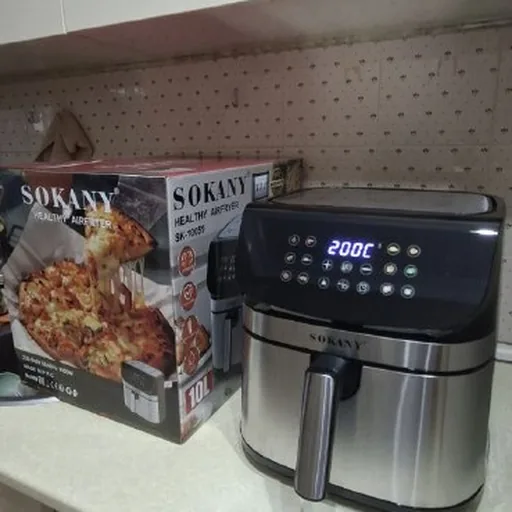 Новый аэрогриль SOKANY 10 л