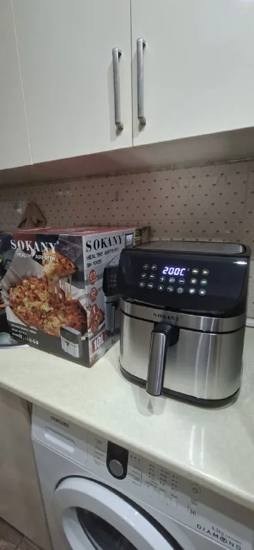 Новый аэрогриль SOKANY 10 л