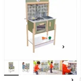 Деревянная игровая кухня Kinderkraft 1