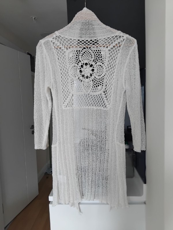Белый кардиган Next, кардиганы Roman, TopShop 4