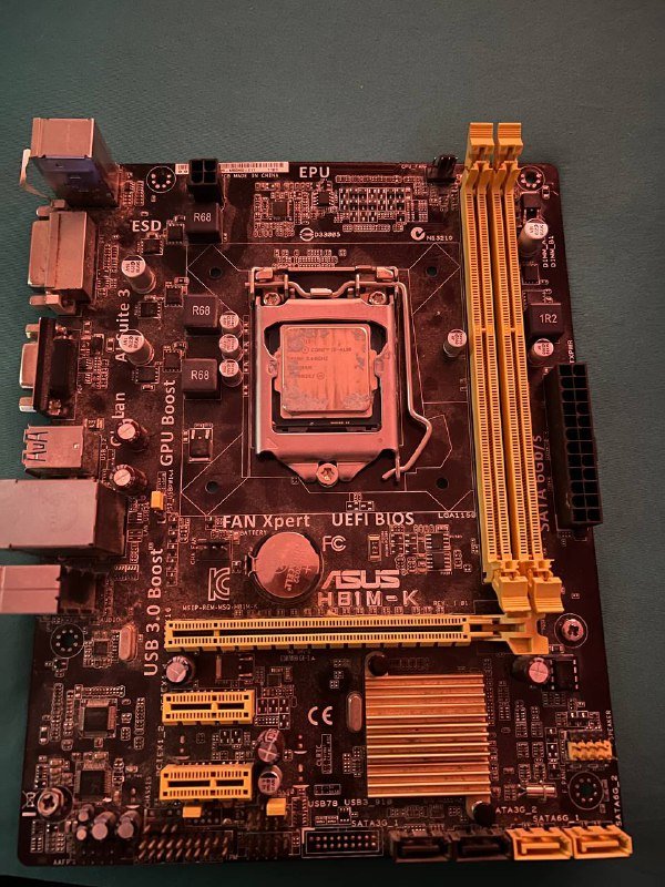 клавиатура, кулеры, SSD, материнская плата, оперативная память, видеокарта 7