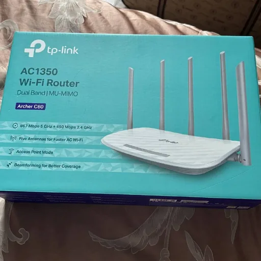 TP-Link AC1350 C60 Router