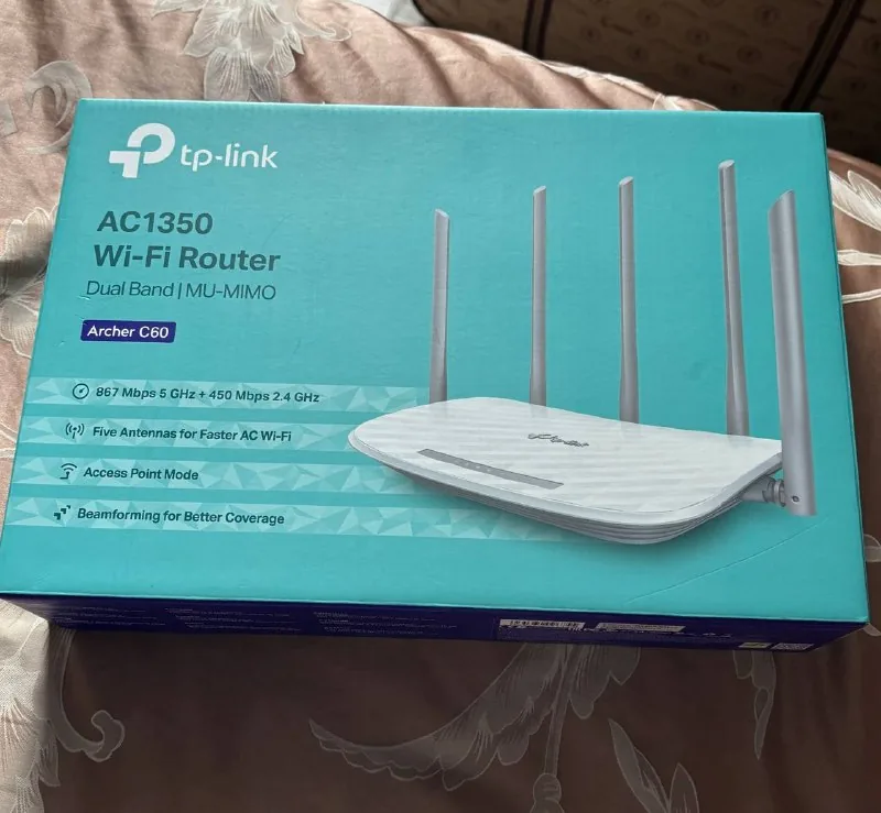 TP-Link AC1350 C60 Router 1
