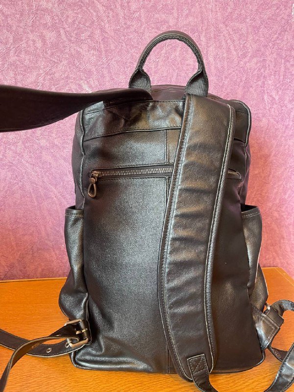 Рюкзак из натуральной кожи 3
