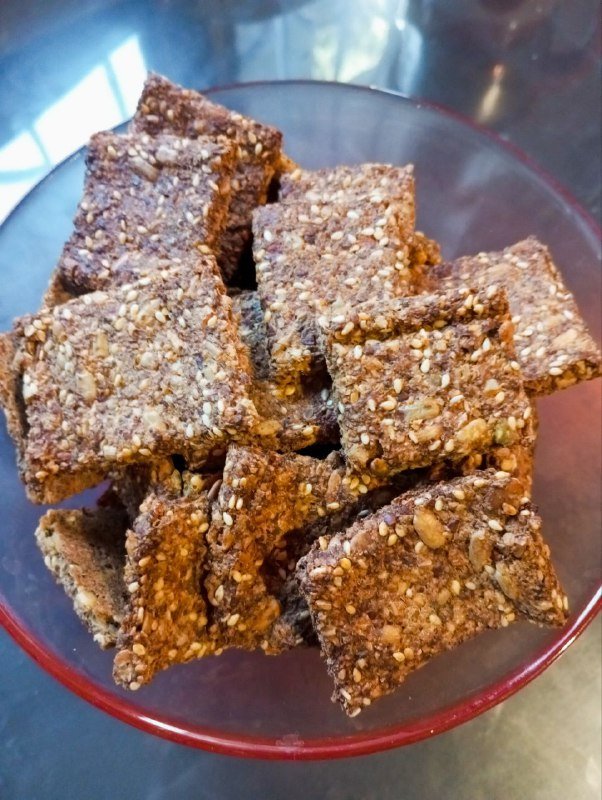 безглютеновые веганские хлебные булочки, крекеры 2