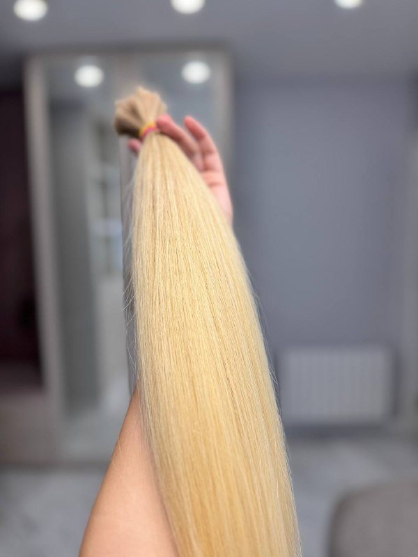 Волосы для наращивания хвост 100 гр 55 см 2