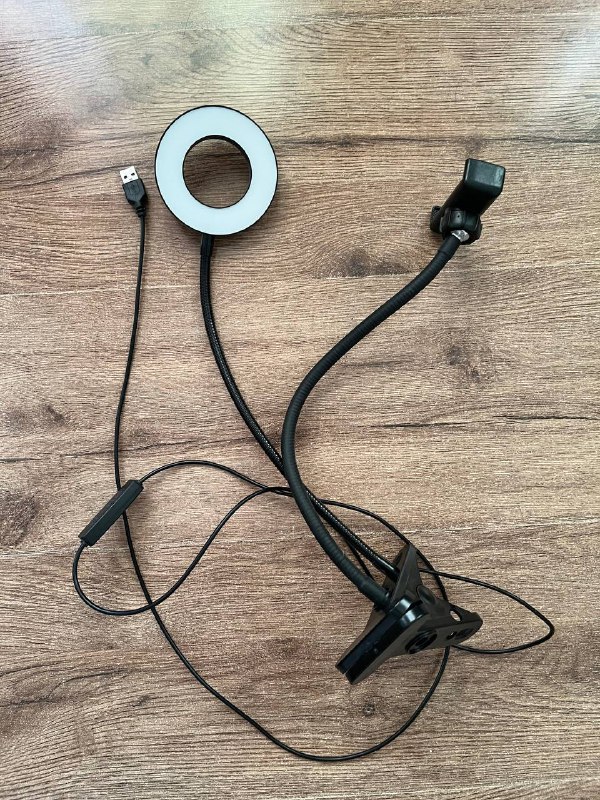 USB свет, штатив, подставка под телефон, селфи палка