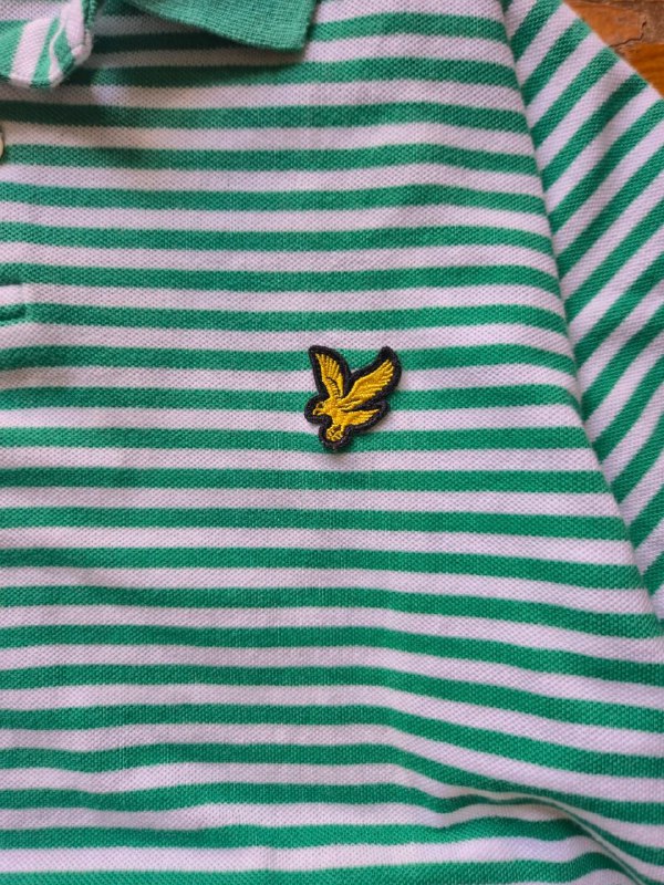 Футболки Tommy Jeans, Lyle & Scott 9