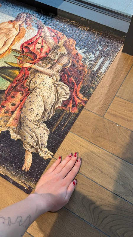 Пазл Clementoni «Рождение Венеры» — 2000 деталей 5