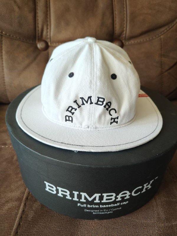 Кепка Brimback 3