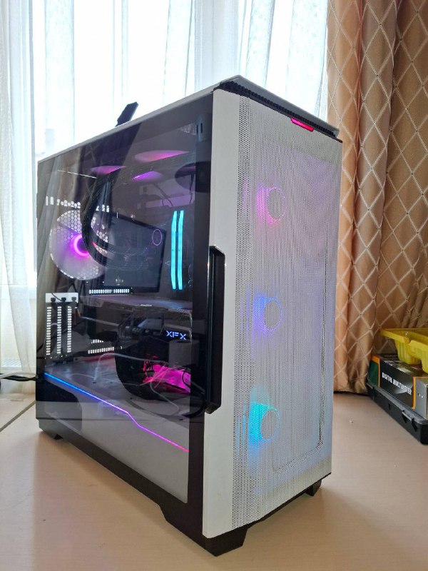Корпус Phanteks Eclipse P500A DRGB с вентиляторами 5