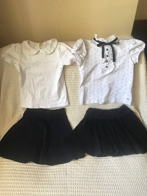 Одежда для девочки 1 класса комплект