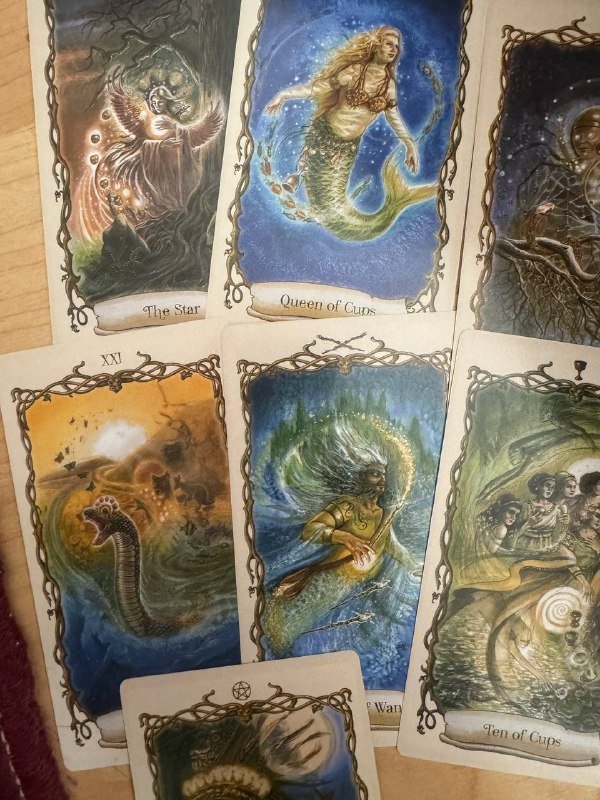 Карты таро At the end of the rainbow 5