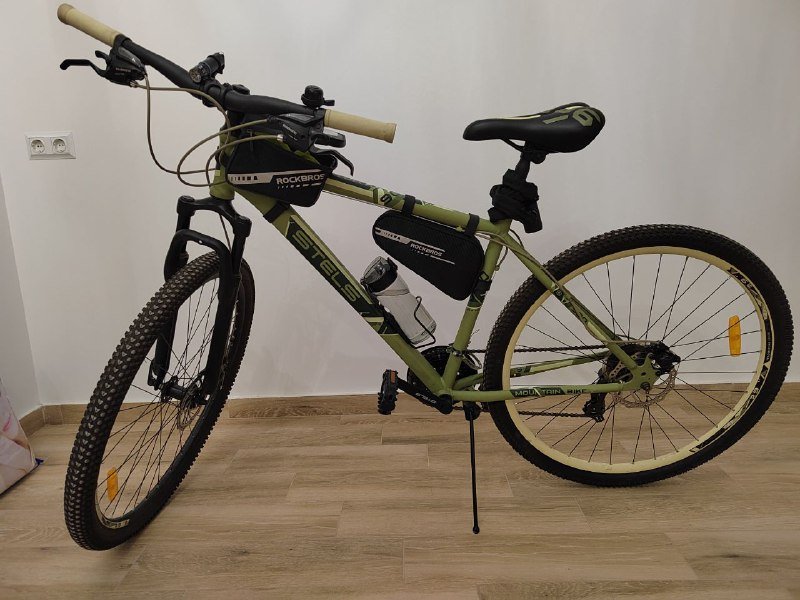 Велосипед с рамой 21, колёсами 29