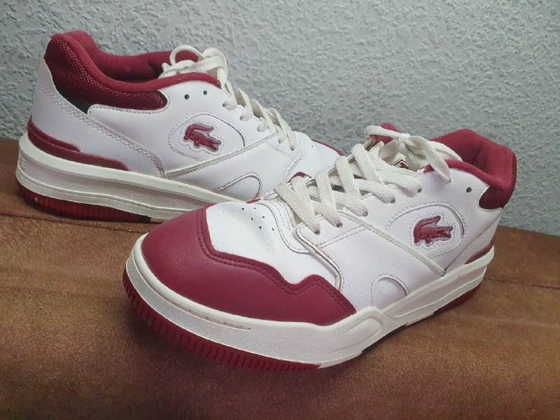 Nike чёрные 42.5, белые court vision 42.5, reebok 42.5, puma утеплённые 42.5, lacoste 42 размер 8
