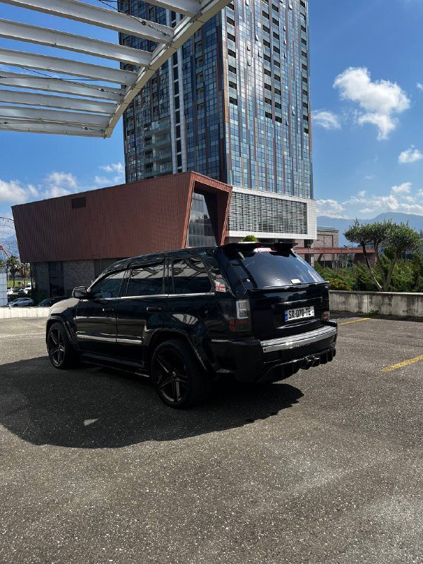 Jeep SRT8 Supercharger 2007