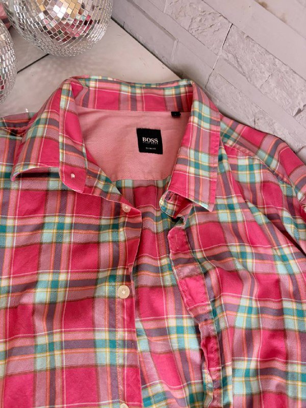 Женская летняя рубашка Hugo Boss