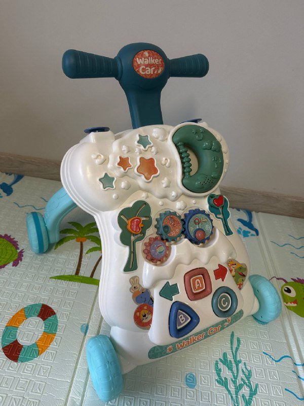 Детские ходунки музыкальные