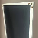 Зеркало в белой раме 3