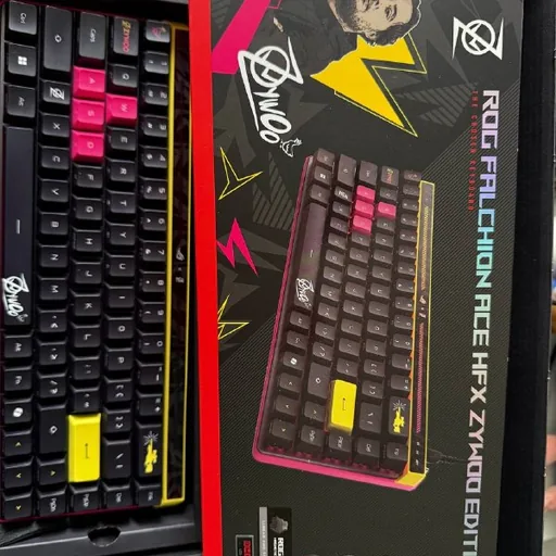 ASUS ROG Falchion Ace, LAMZU Atlantis Mini, Asus Rog Harpe Ace Mini