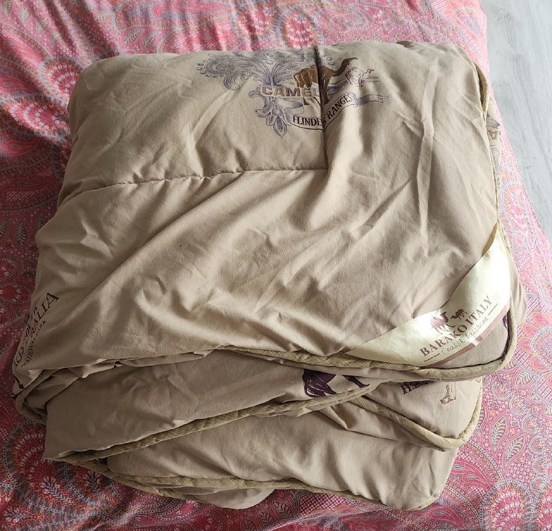 Двуспальное одеяло