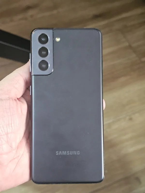 Samsung Galaxy S21, 128 ГБ, черный 1