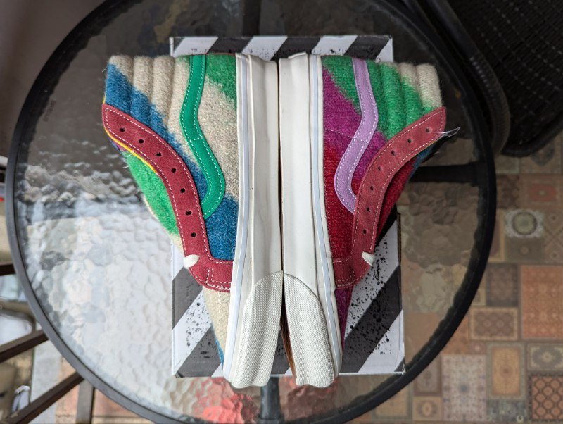 Женские кеды Vans Og Sk8-Hi Lx 3