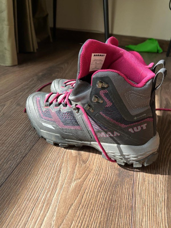 Mammut Ducan High GTX shoes women 4