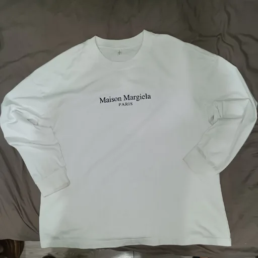 Maison Margiela оверсайз лонгслив