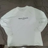 Maison Margiela оверсайз лонгслив 1